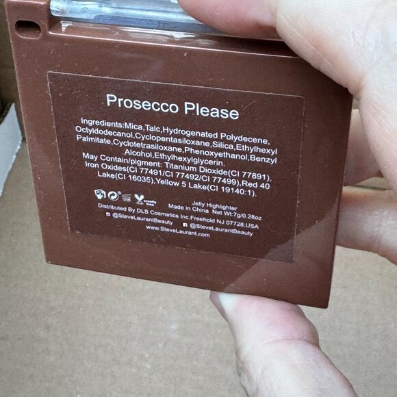 Steve Laurant Beauty Jelly Highlighter in Prosecco Please - Picture 4 of 9